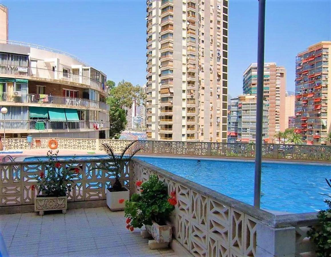 Apartment Alcalde Manuel Catalan Luxury ベニドルム エクステリア 写真
