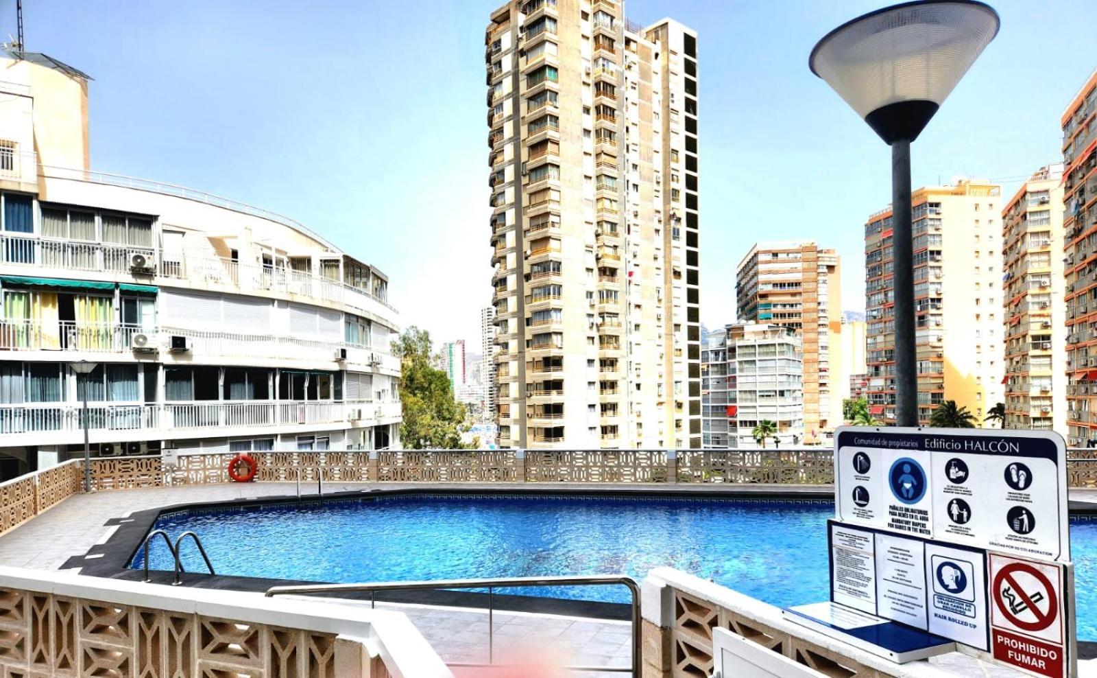 Apartment Alcalde Manuel Catalan Luxury ベニドルム エクステリア 写真