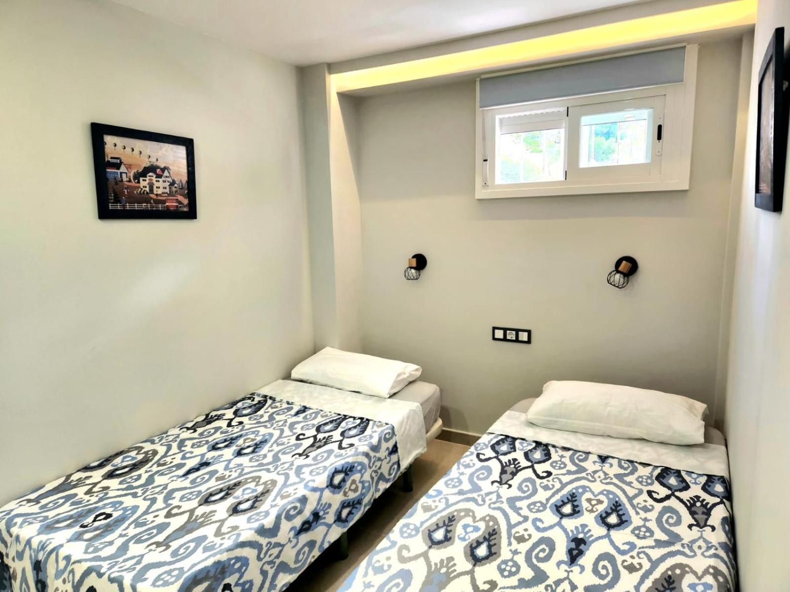 Apartment Alcalde Manuel Catalan Luxury ベニドルム エクステリア 写真